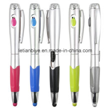 Plástico LED Light Touch Pen como producto de promoción (LT-C694)